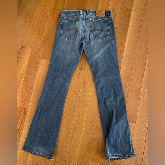 Lucky Brand Bootcut Jeans 4/27 Long - Picture 5 of 5